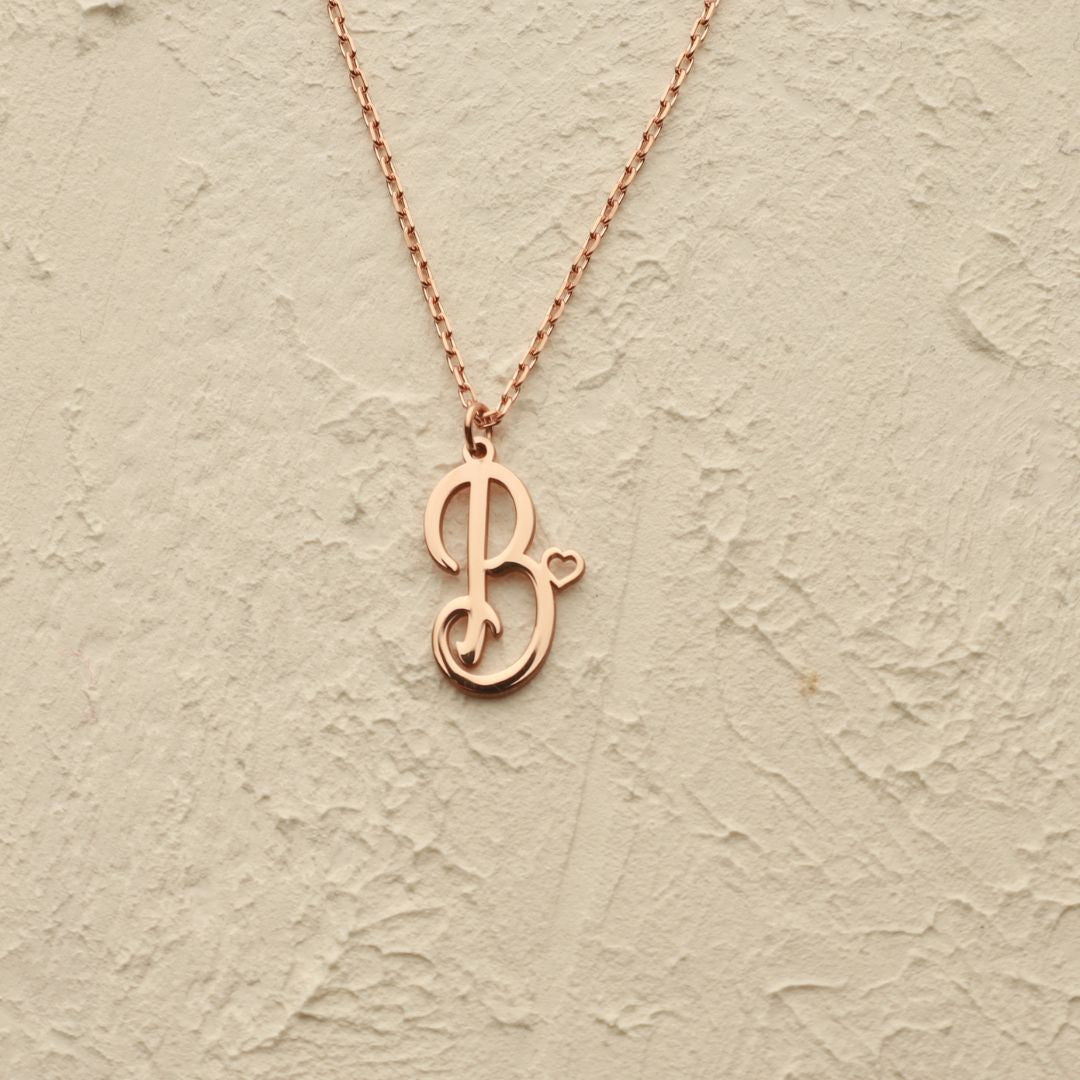Dainty Initial Necklace