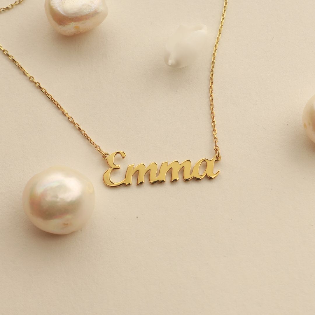 Dainty Name Necklace