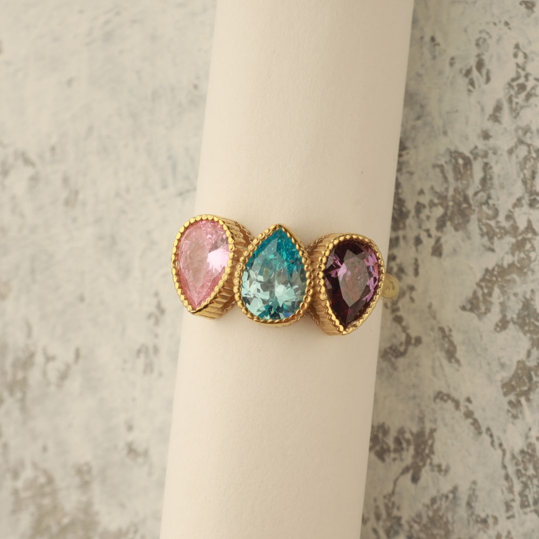 Family Birthstone Ring