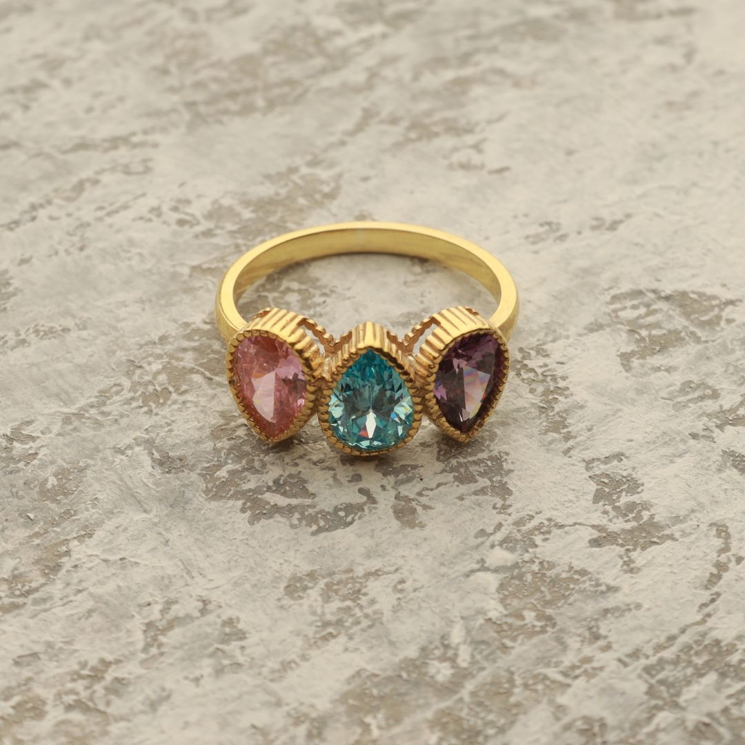 Family Birthstone Ring