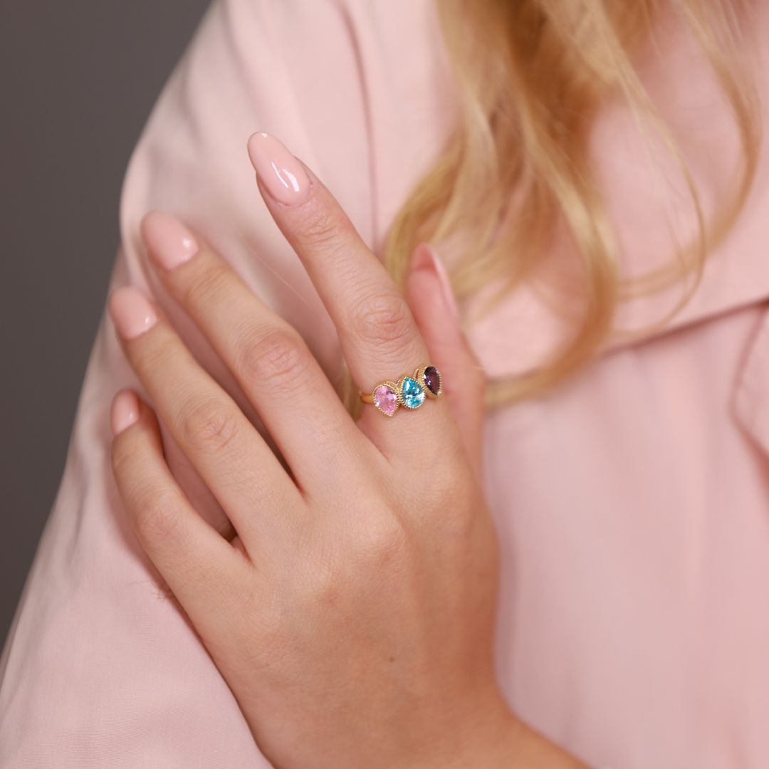 Family Birthstone Ring