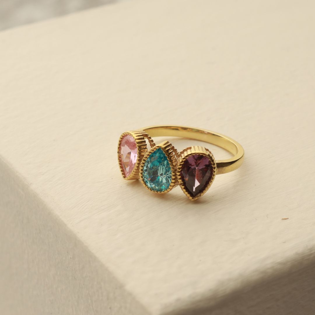 Family Birthstone Ring