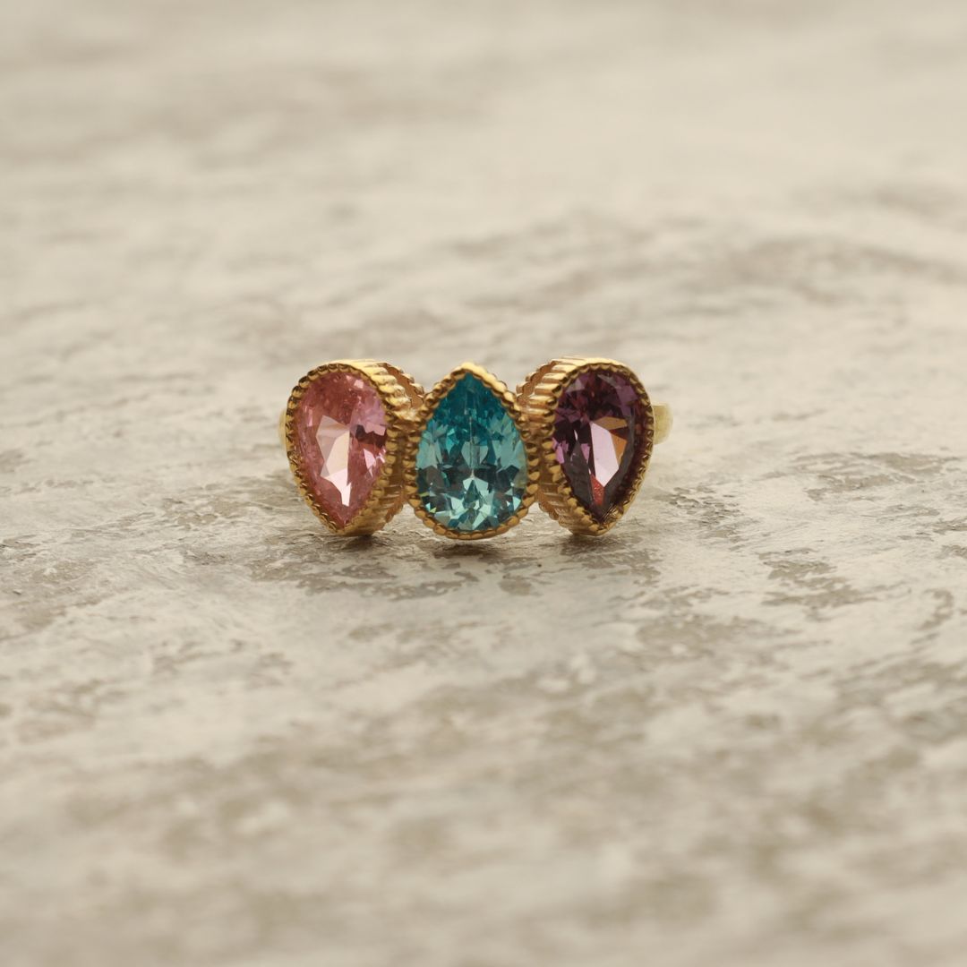 Family Birthstone Ring