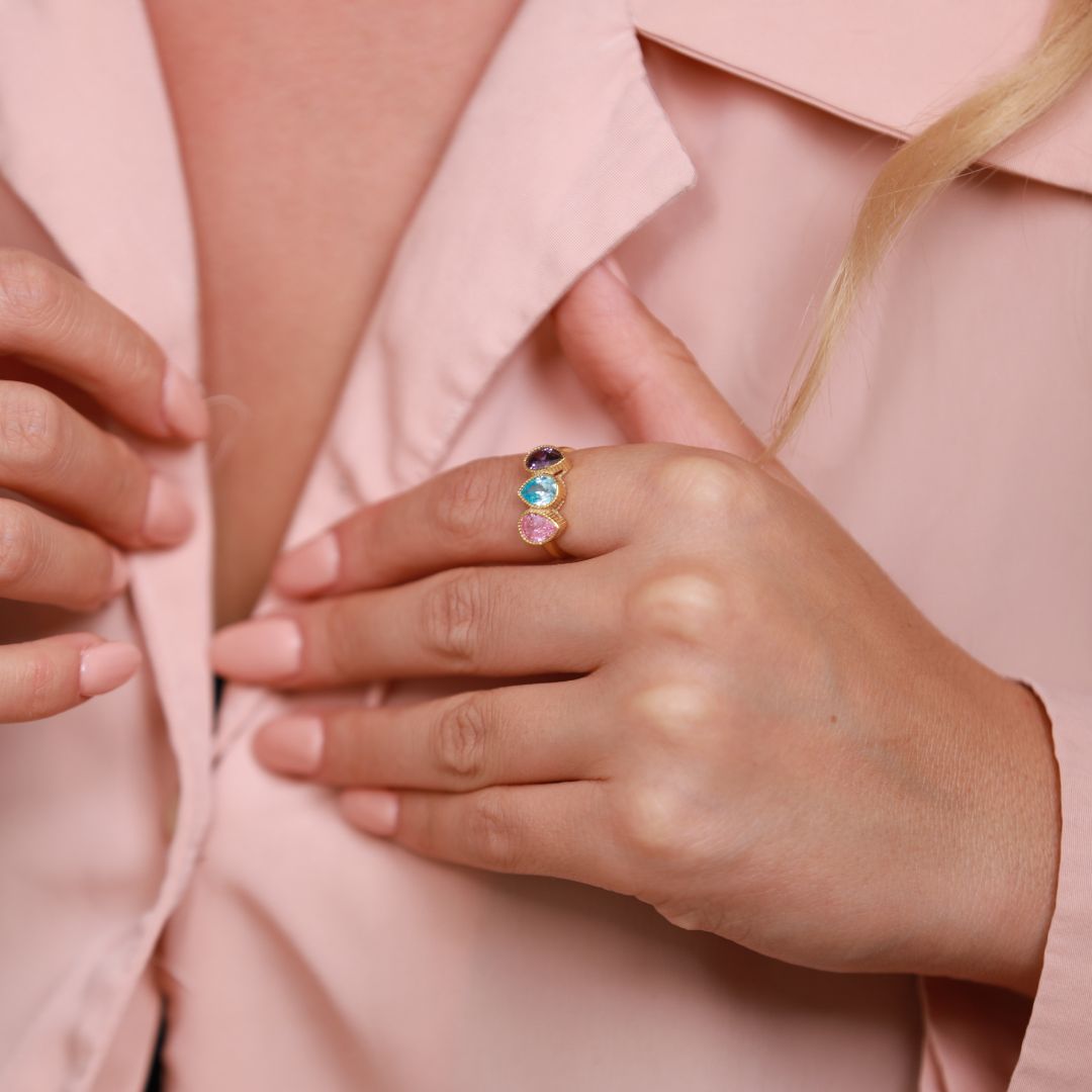 Family Birthstone Ring