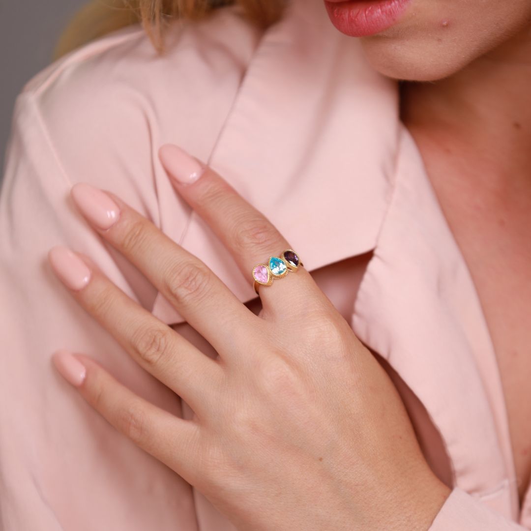 Family Birthstone Ring