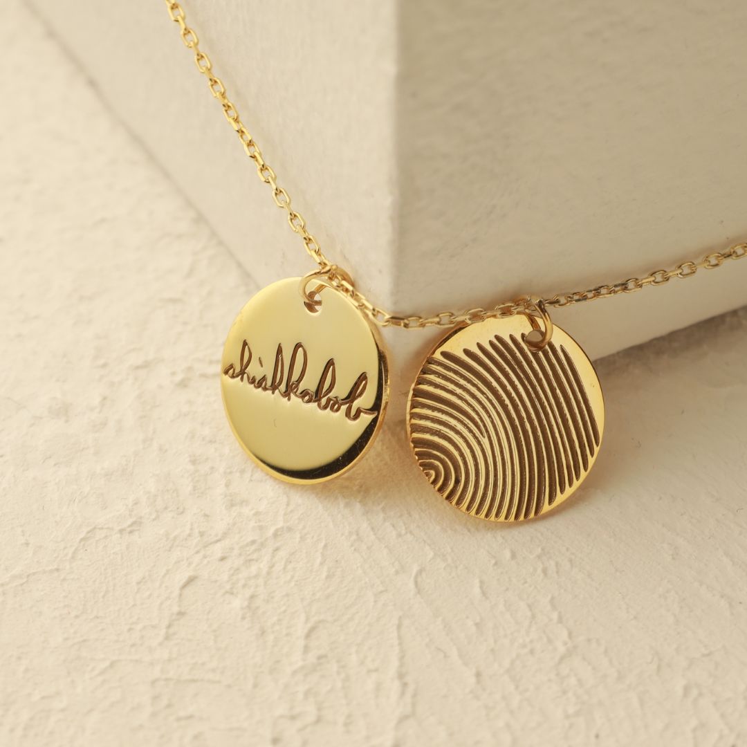 Fingerprint Necklace