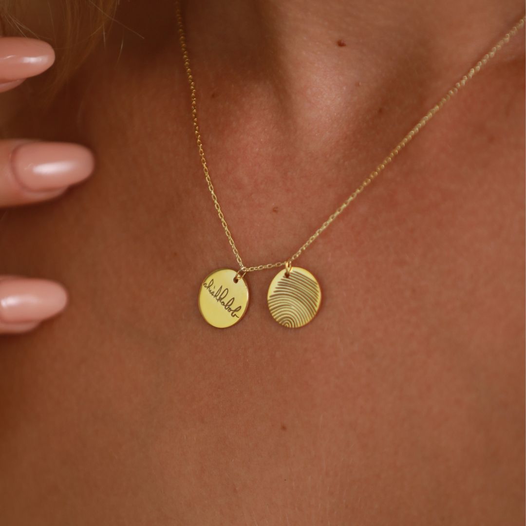 Fingerprint Necklace