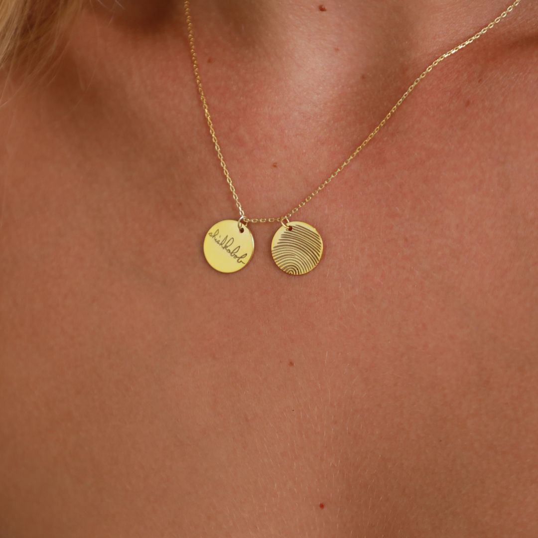 Fingerprint Necklace