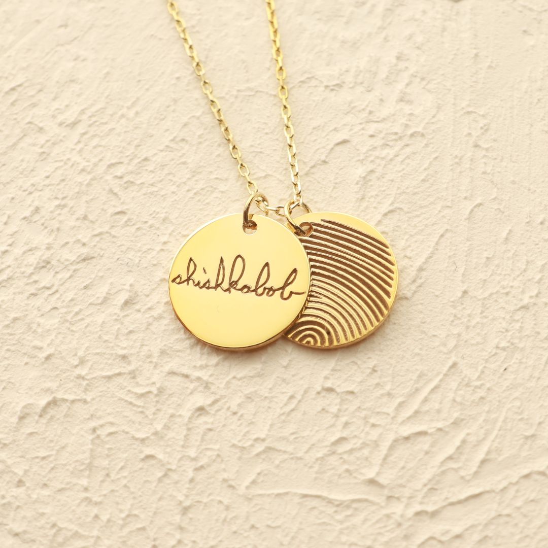 Fingerprint Necklace