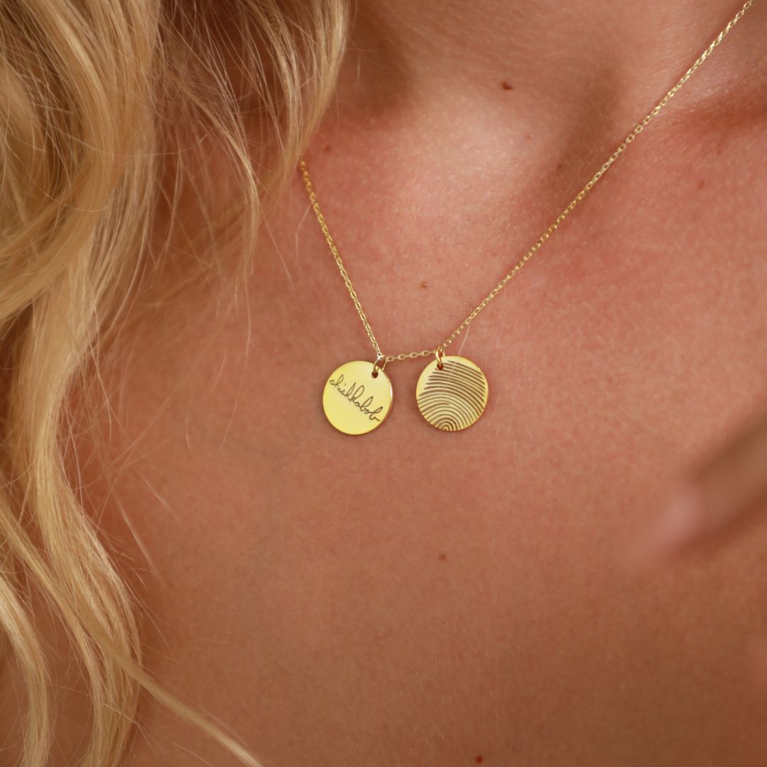 Fingerprint Necklace