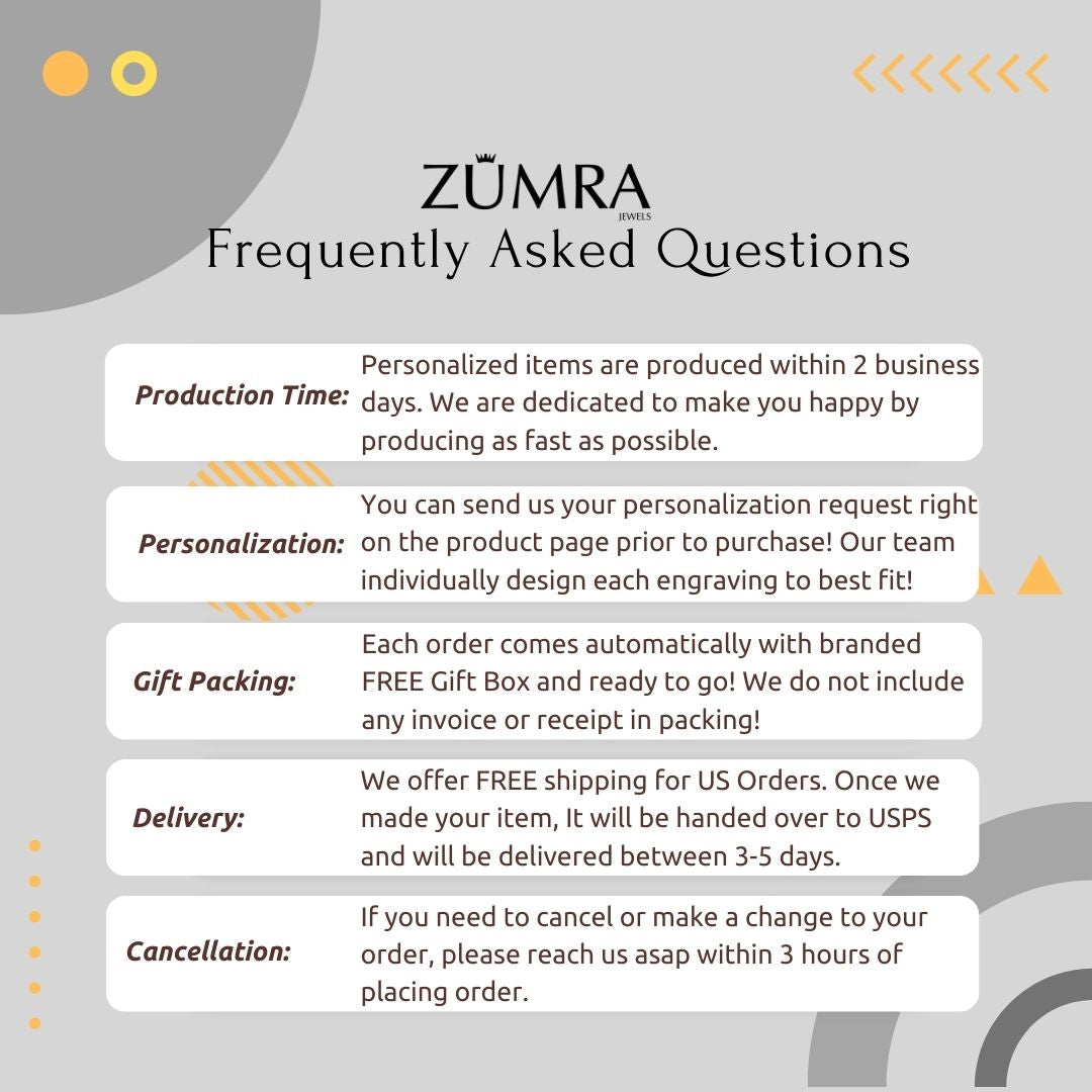 Hebrew Name Necklace