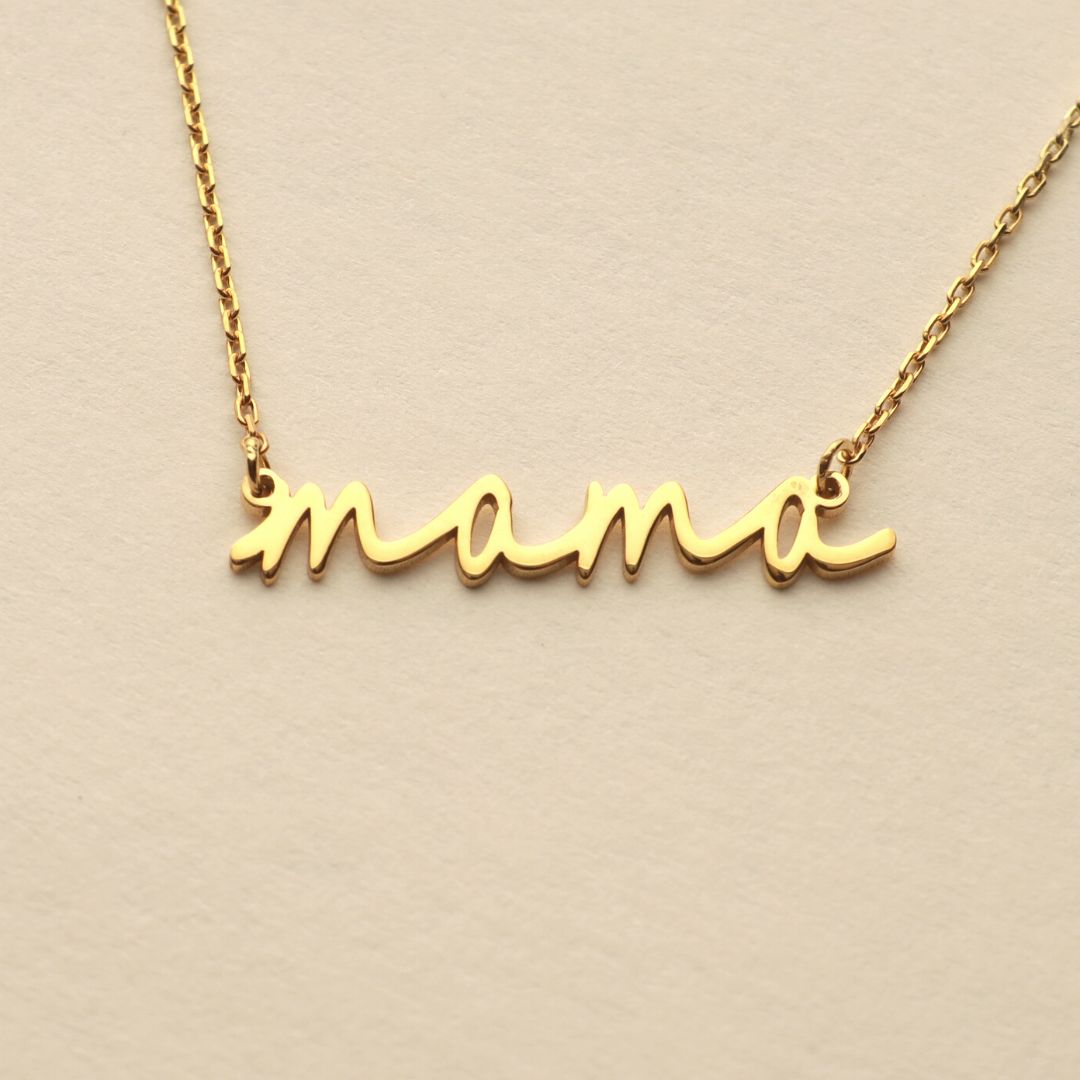 Mama Name Necklace
