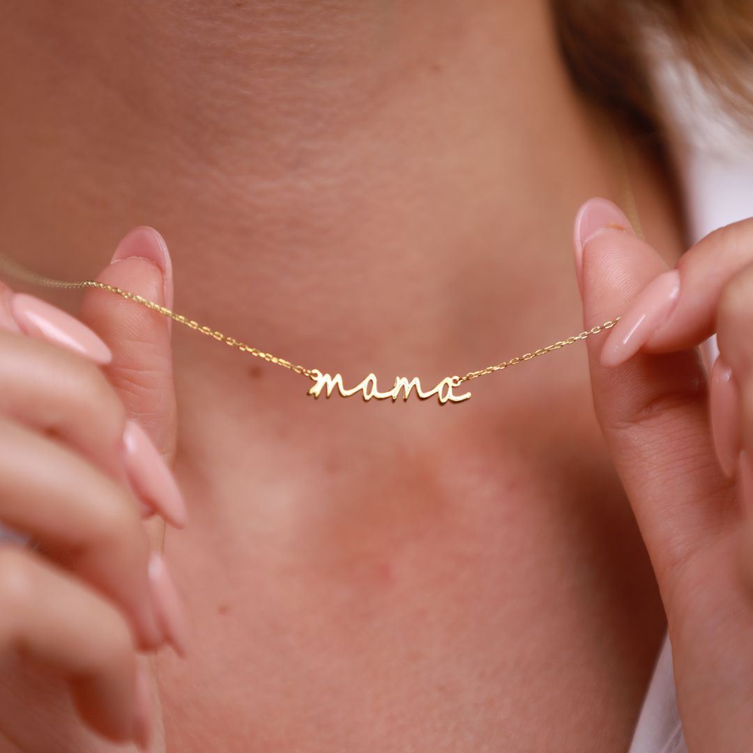 Mama Name Necklace