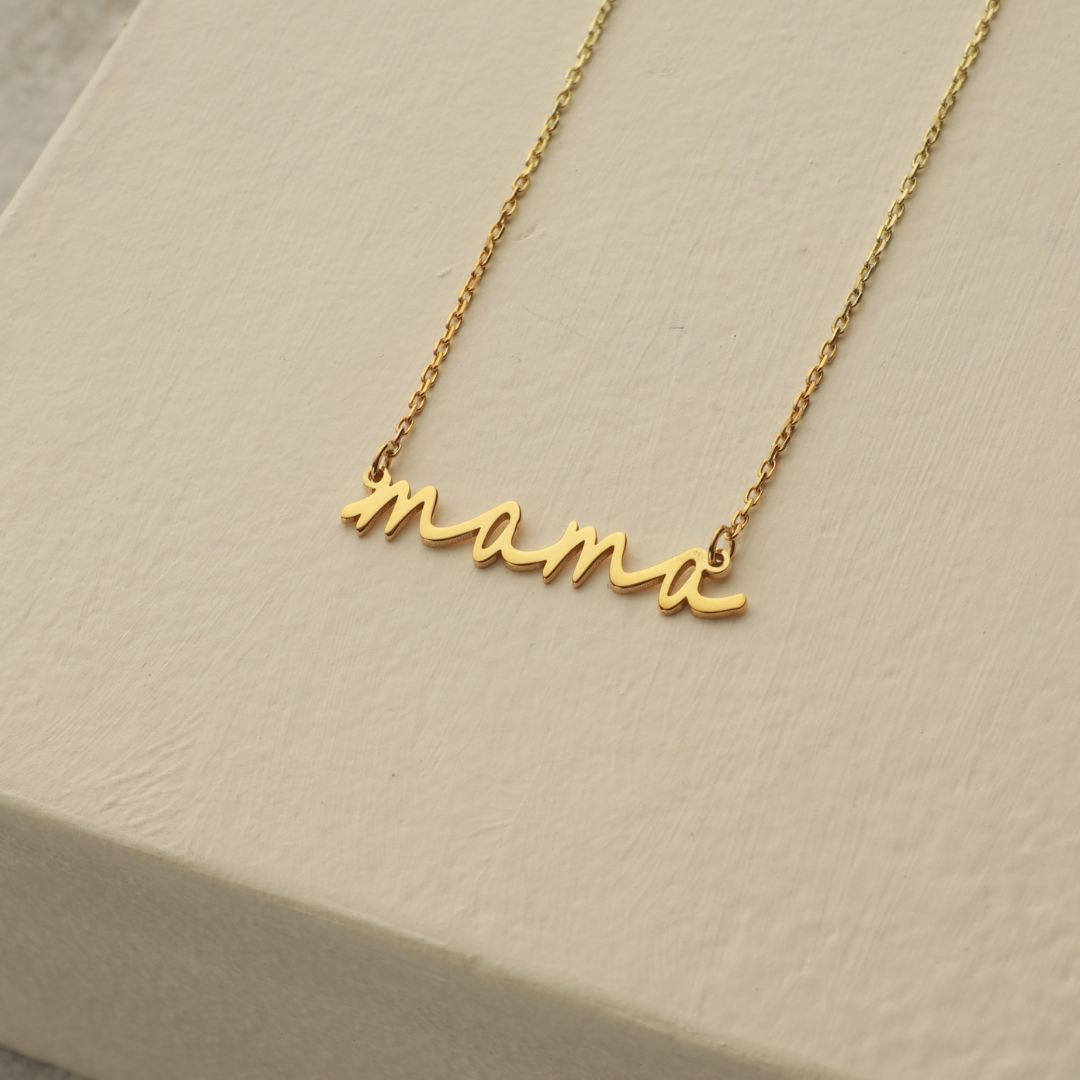 Mama Name Necklace