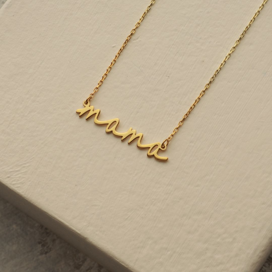 Mama Name Necklace