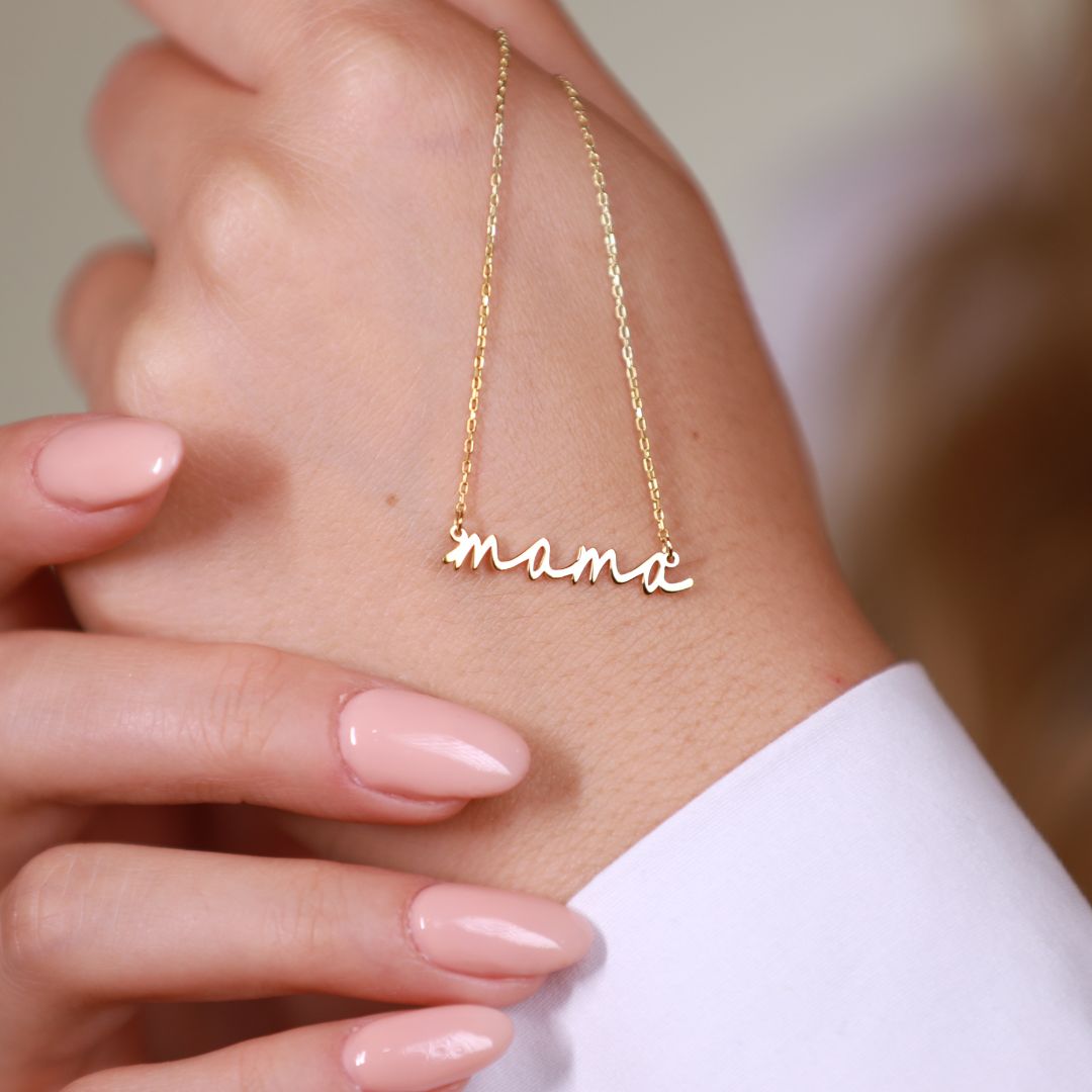 Mama Name Necklace