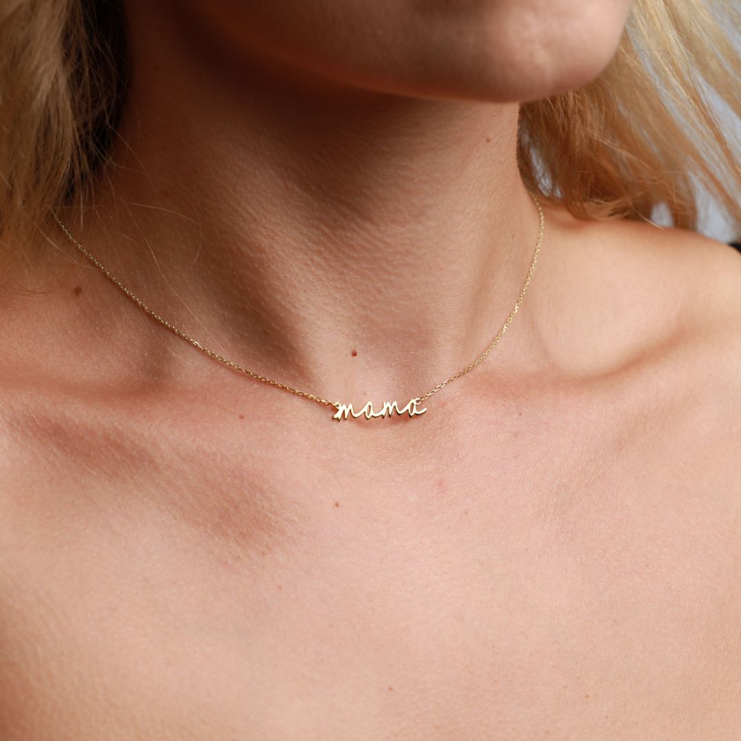 Mama Name Necklace