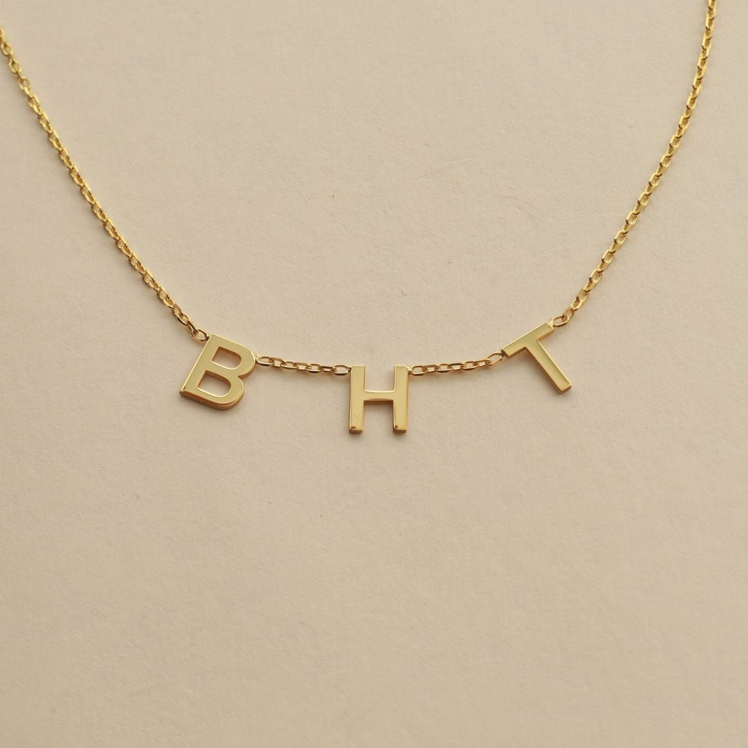 Family Initial Necklace