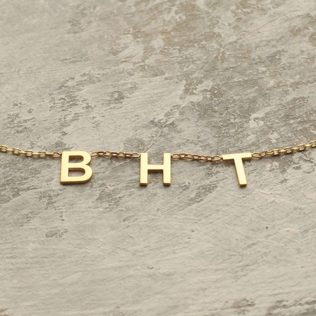 Family Initial Necklace