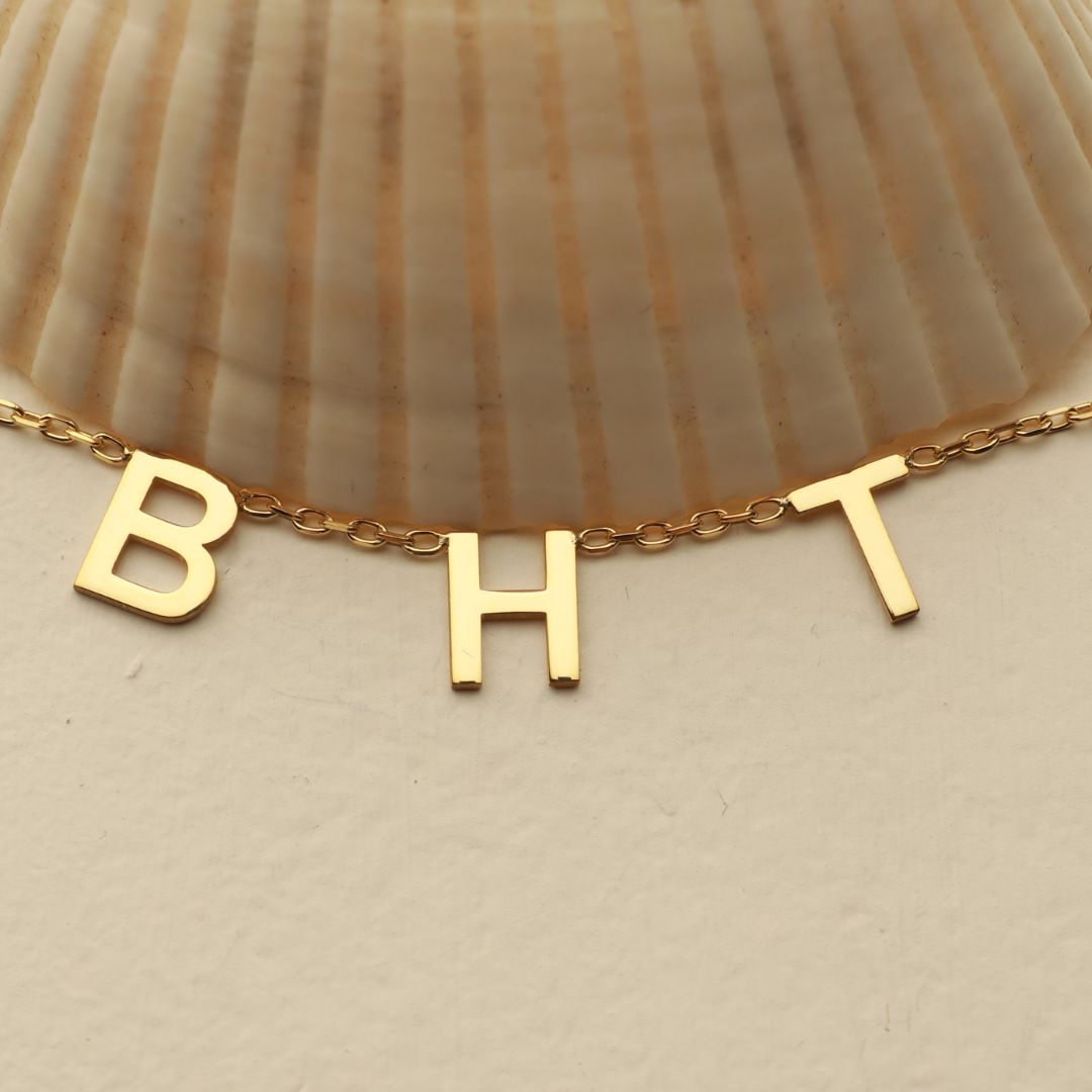 Family Initial Necklace