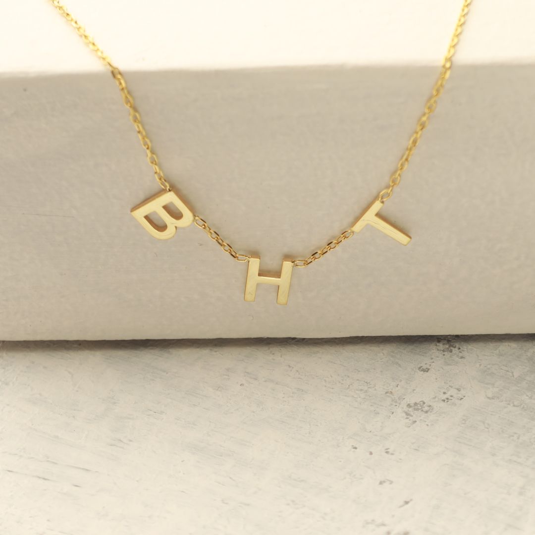Family Initial Necklace