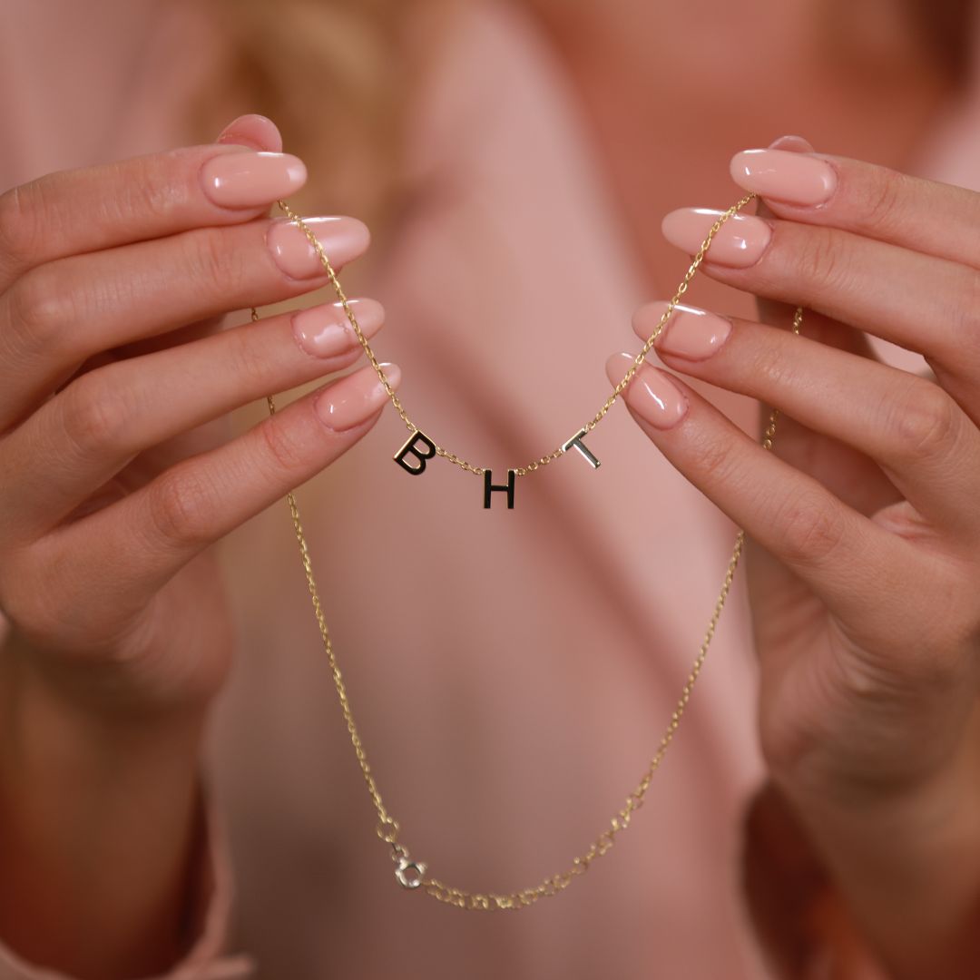 Family Initial Necklace
