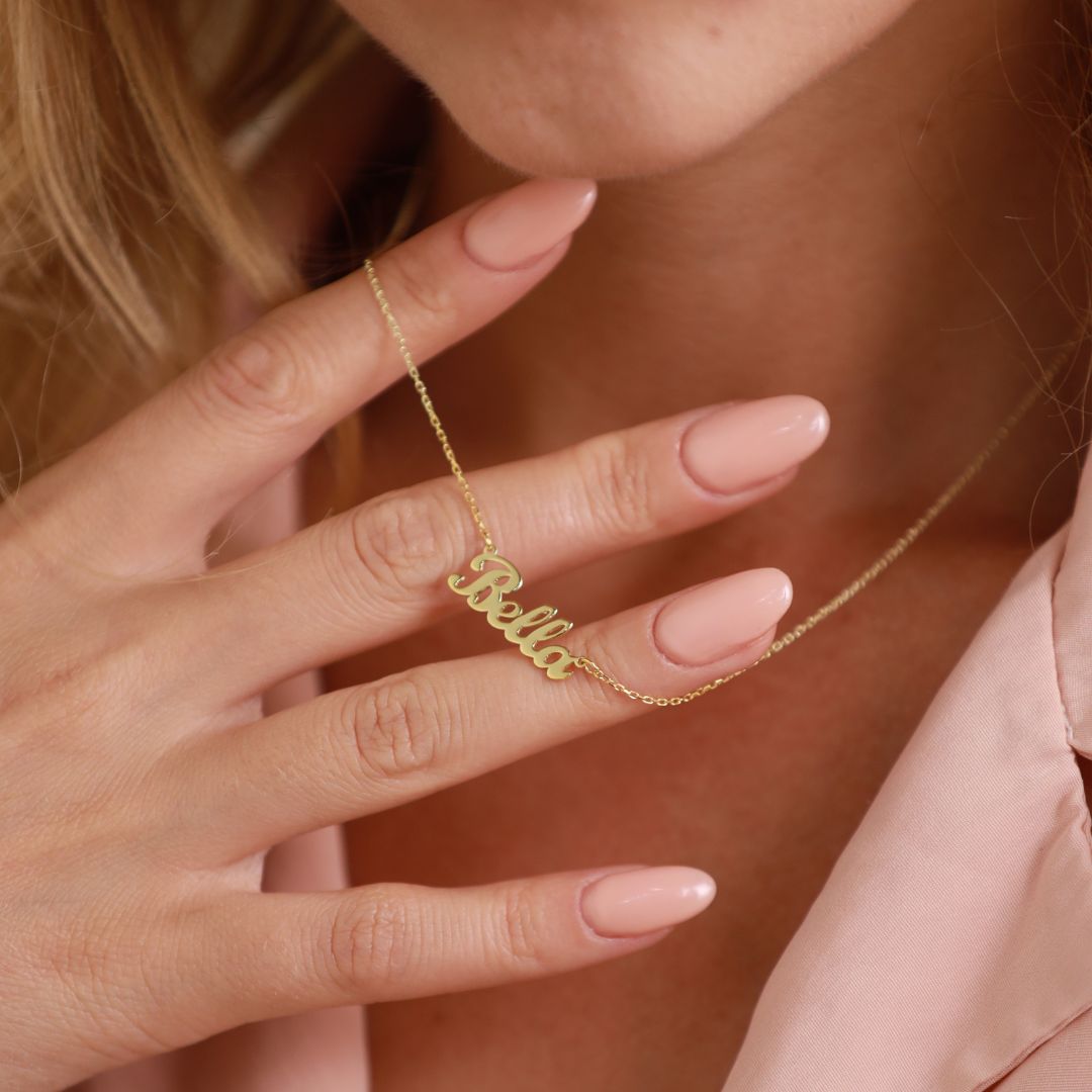 Minimalist Name Necklace