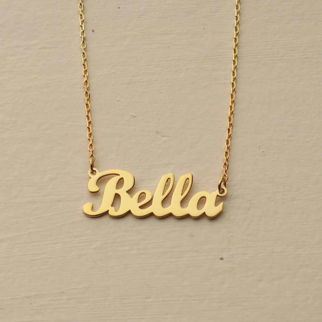 Minimalist Name Necklace