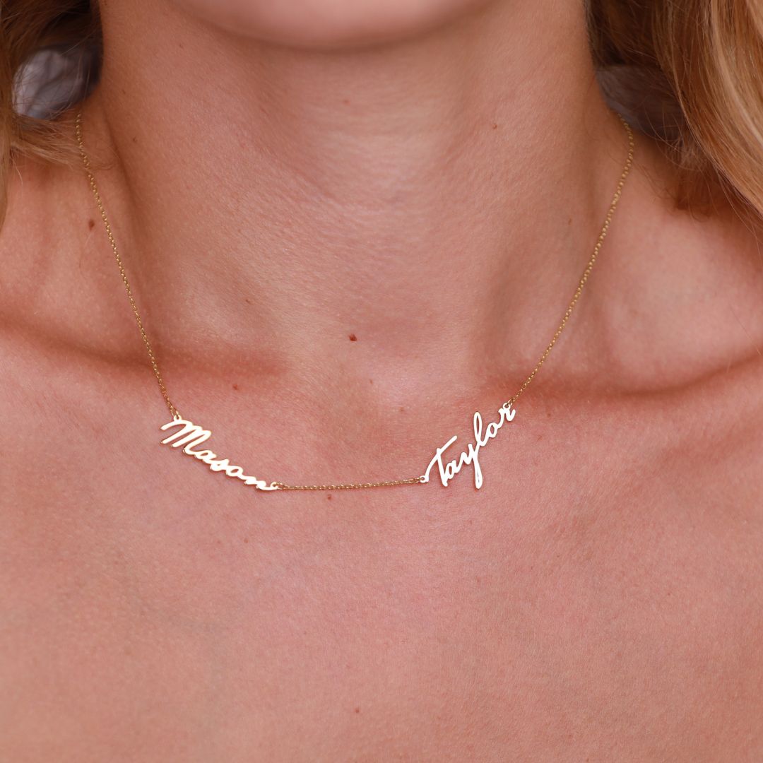 Multiple Name Necklace