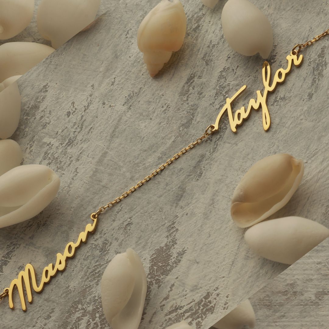 Multiple Name Necklace