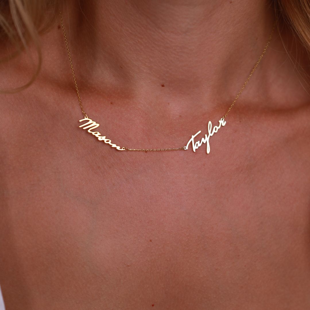 Multiple Name Necklace