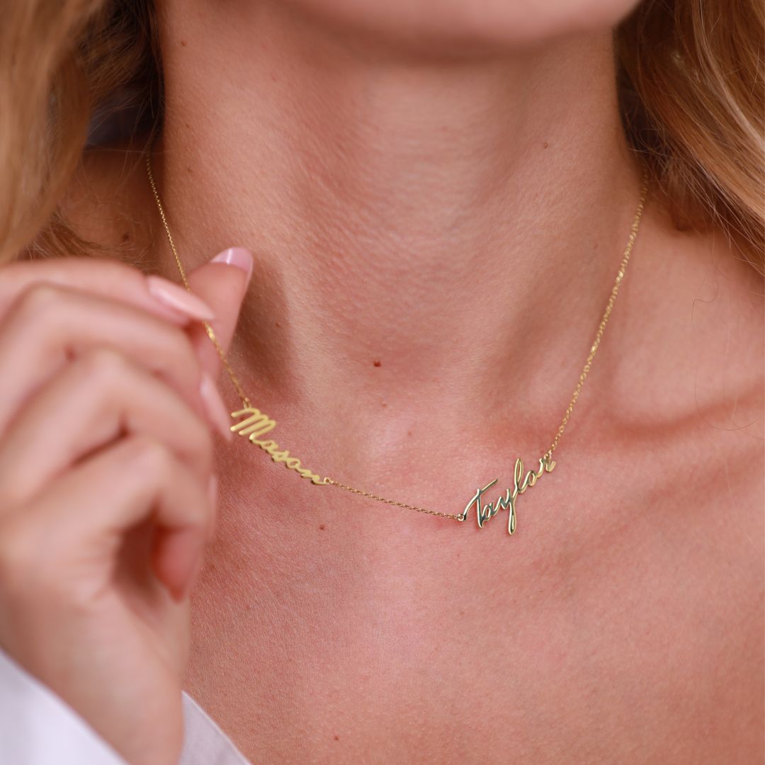 Multiple Name Necklace