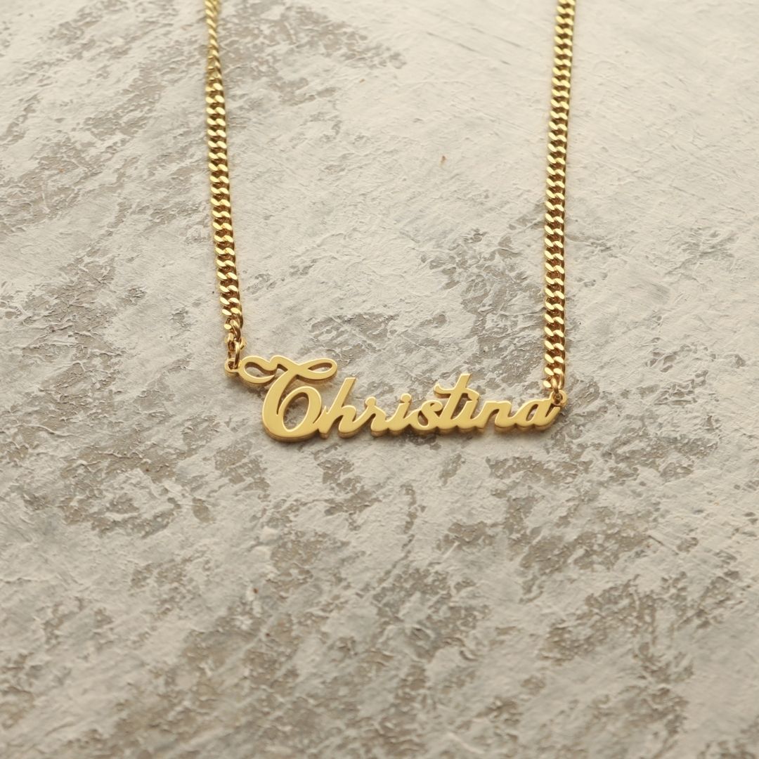 Personalized Name Necklace