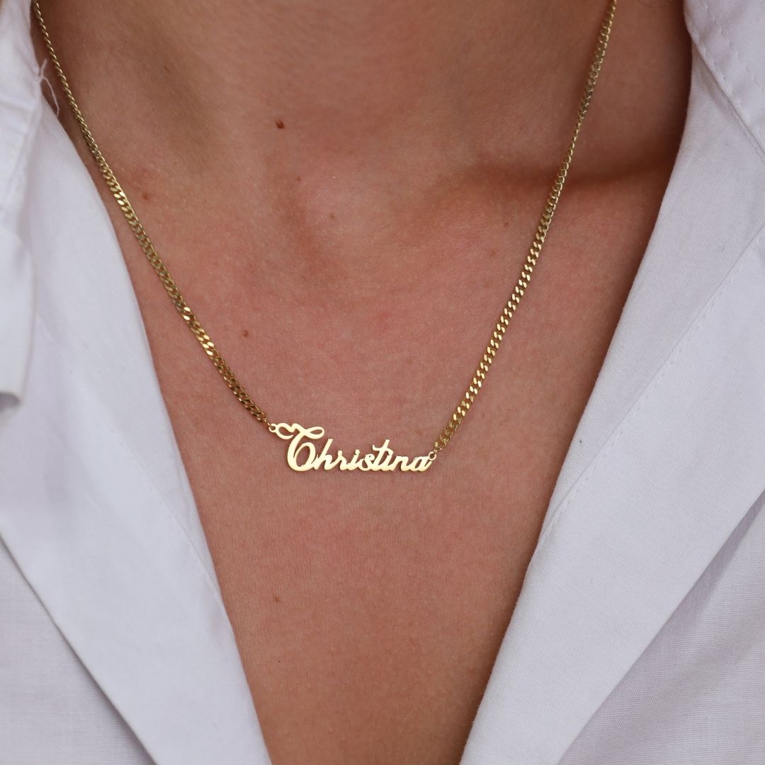 Personalized Name Necklace