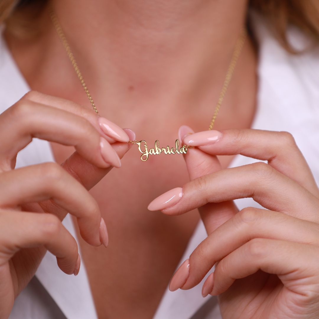 Personalized Chain Name Necklace