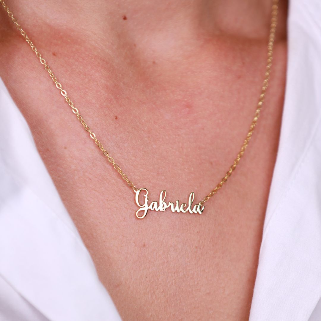 Personalized Chain Name Necklace