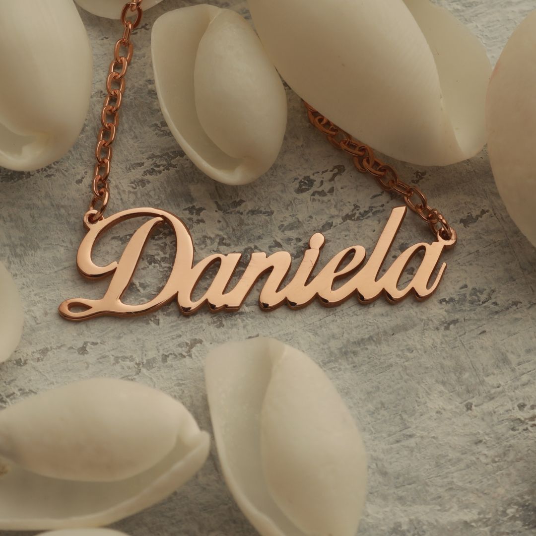 Personalized Nameplate Necklace