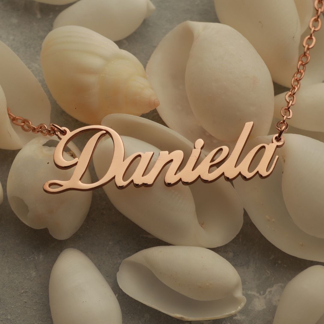 Personalized Nameplate Necklace