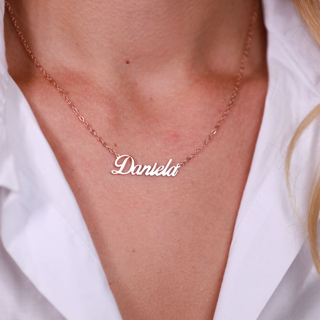 Personalized Nameplate Necklace