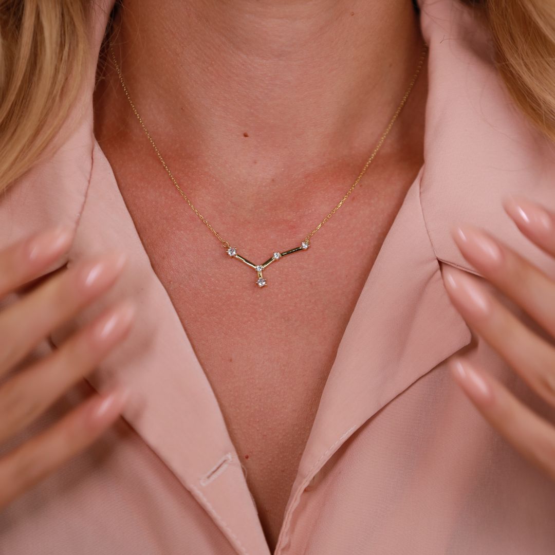 Zodiac Constellation Necklace