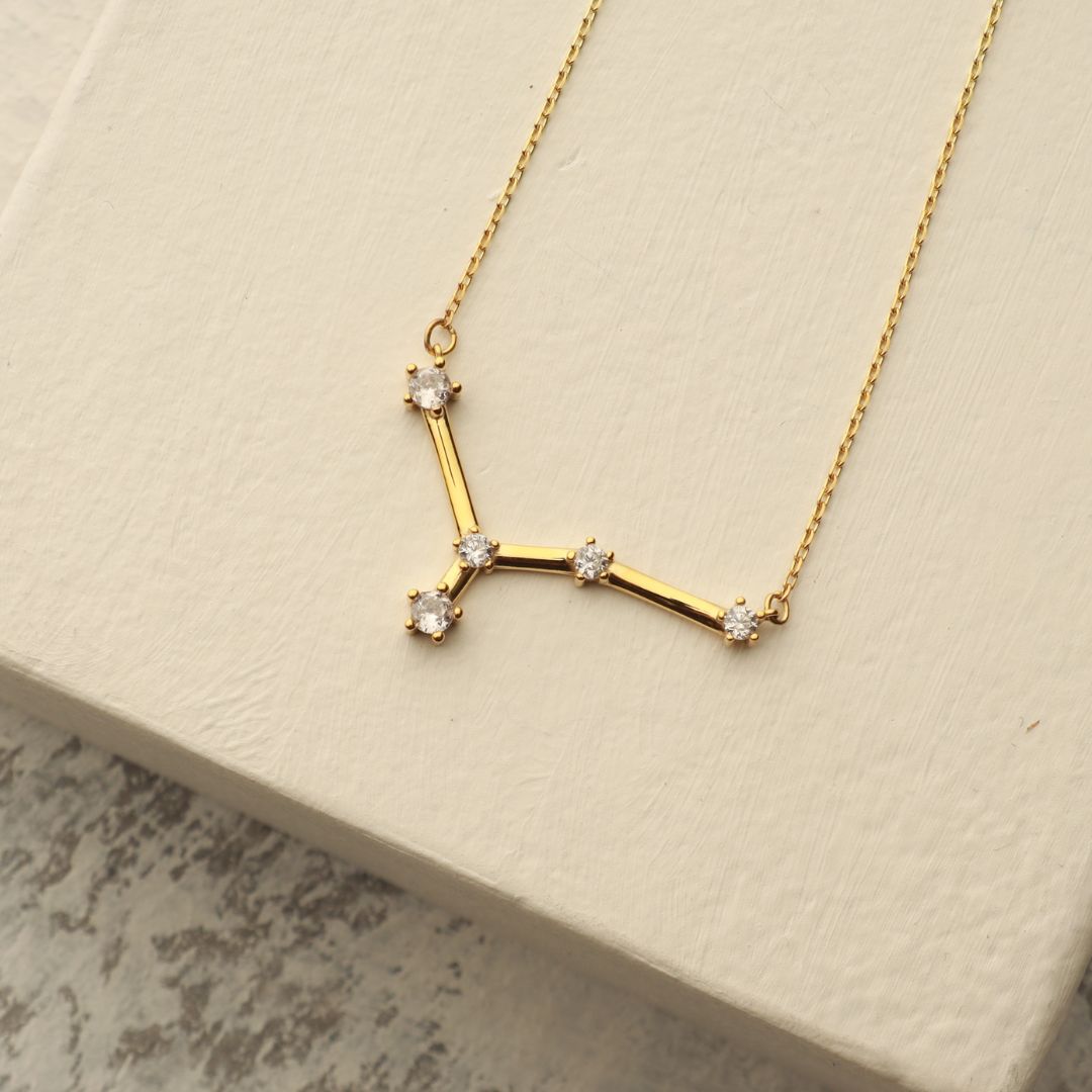Zodiac Constellation Necklace