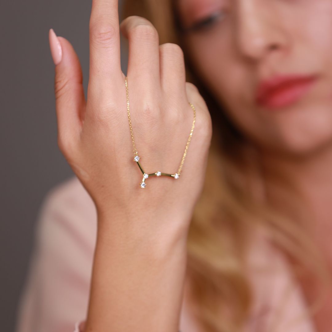 Zodiac Constellation Necklace