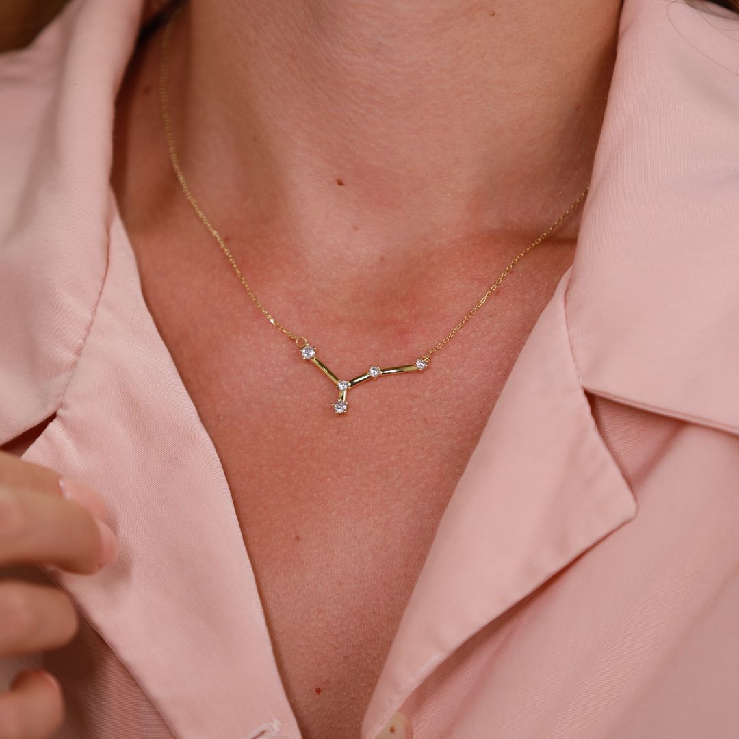 Zodiac Constellation Necklace