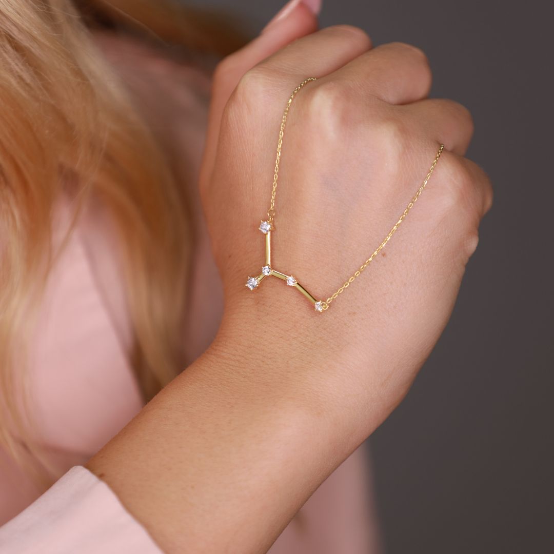 Zodiac Constellation Necklace