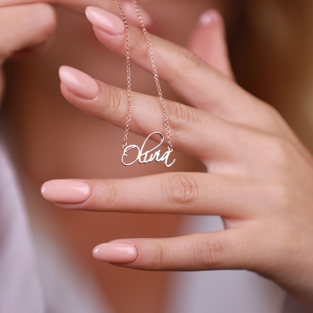 Customized Name Necklace