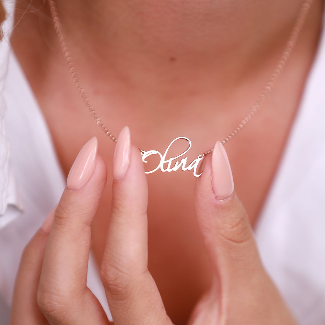 Customized Name Necklace