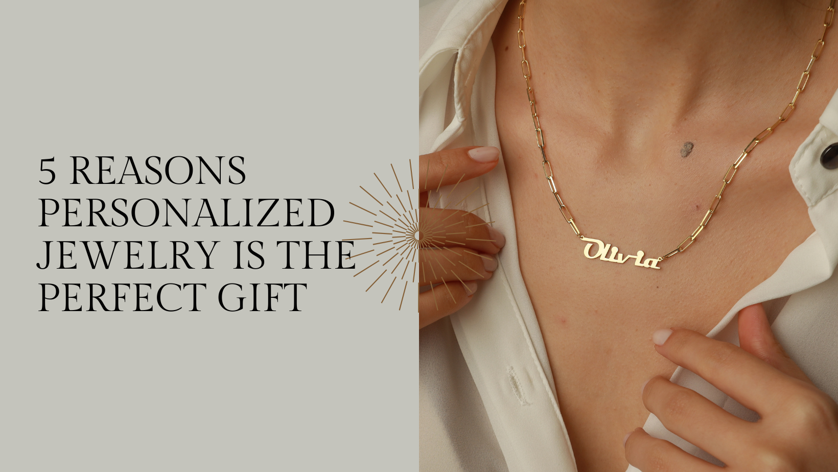 5 Reasons Personalized Jewelry Makes the Perfect Gift