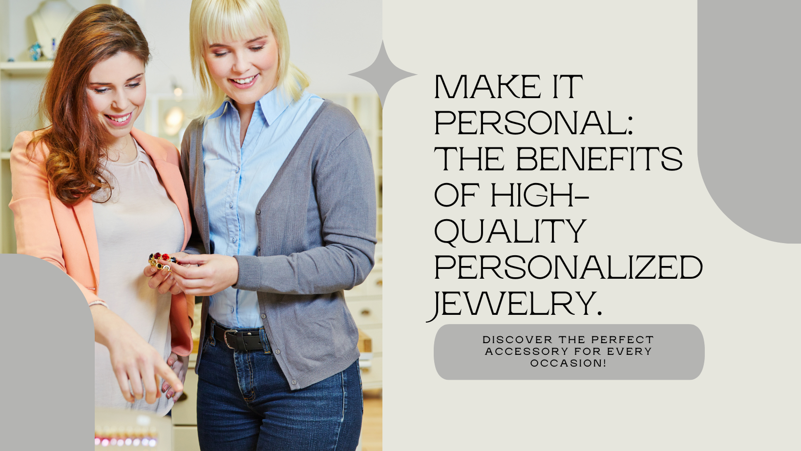 The Benefits of Investing in High-Quality Personalized Jewelry
