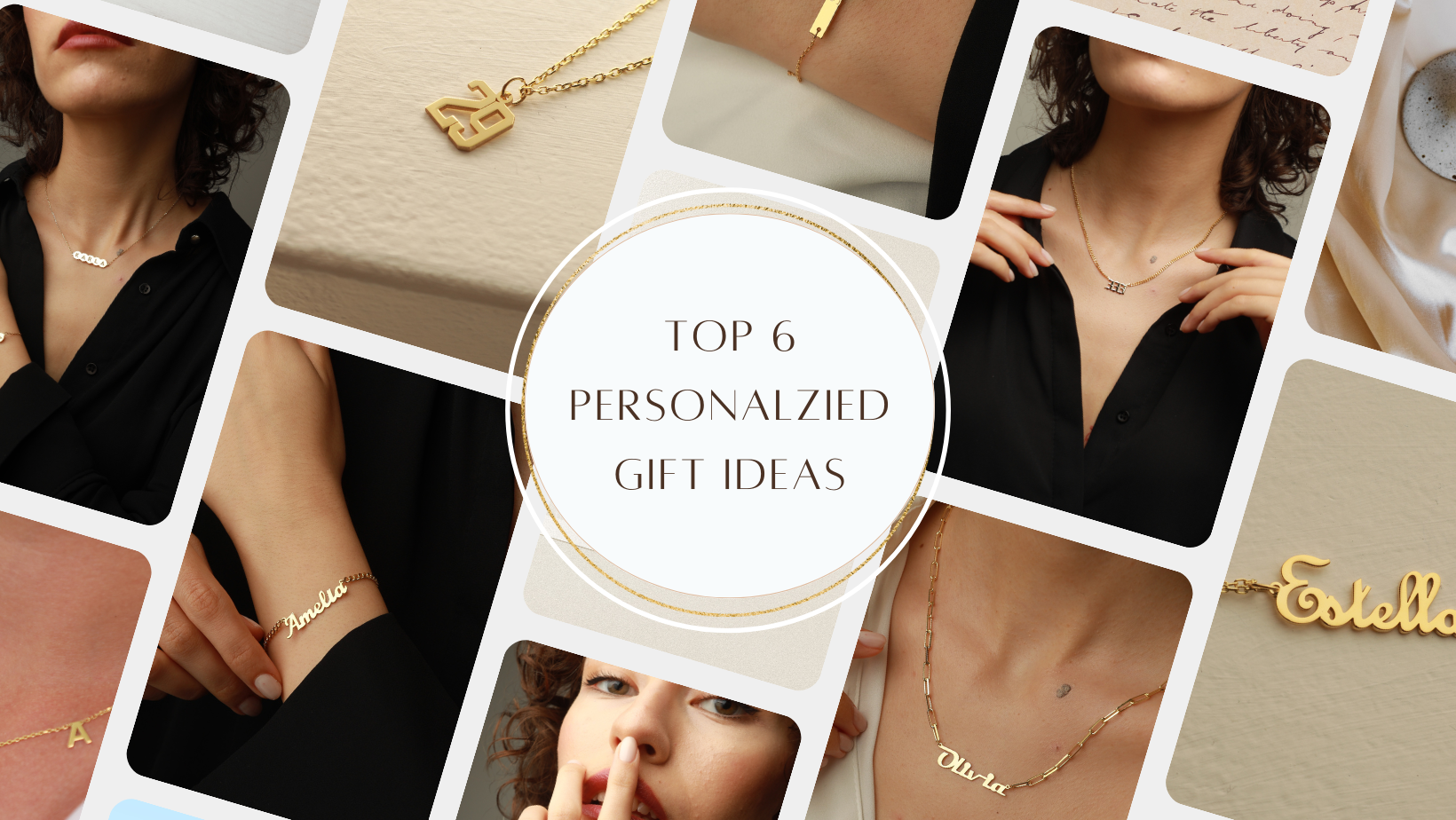 Top 6 Ideas for Personalized Jewelry Gifts