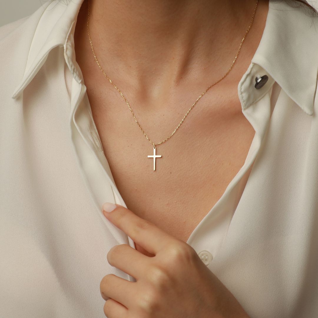 Cross Pendant Necklace